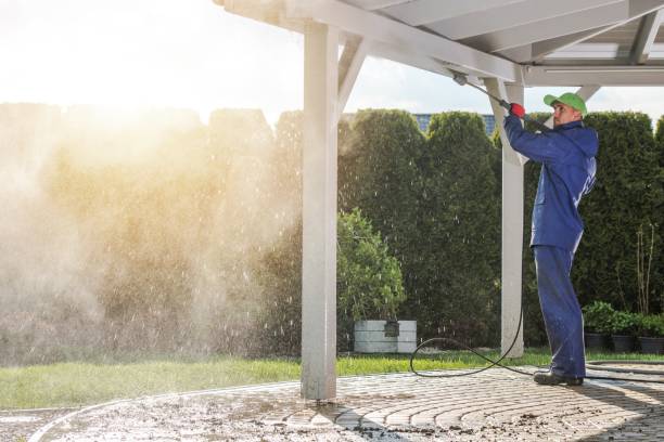 Post-Construction Pressure Washing in Enlow, PA